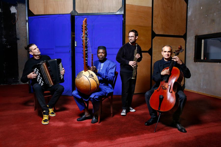 Sissoko, Segal, Parisien + Peirani 