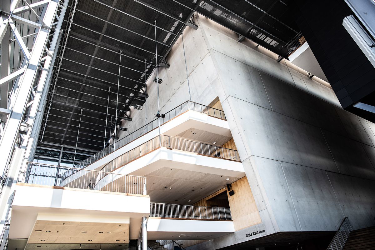 Foyerdecks © Melle Meivogel