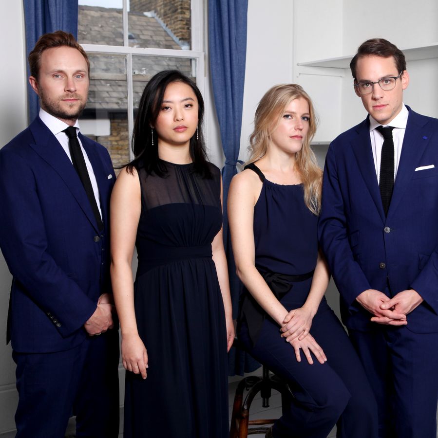 Doric String Quartet (foto George Garnier)