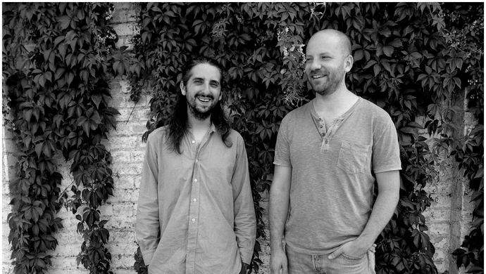 James Holden & Waclaw Zimpel (foto: David Insull)