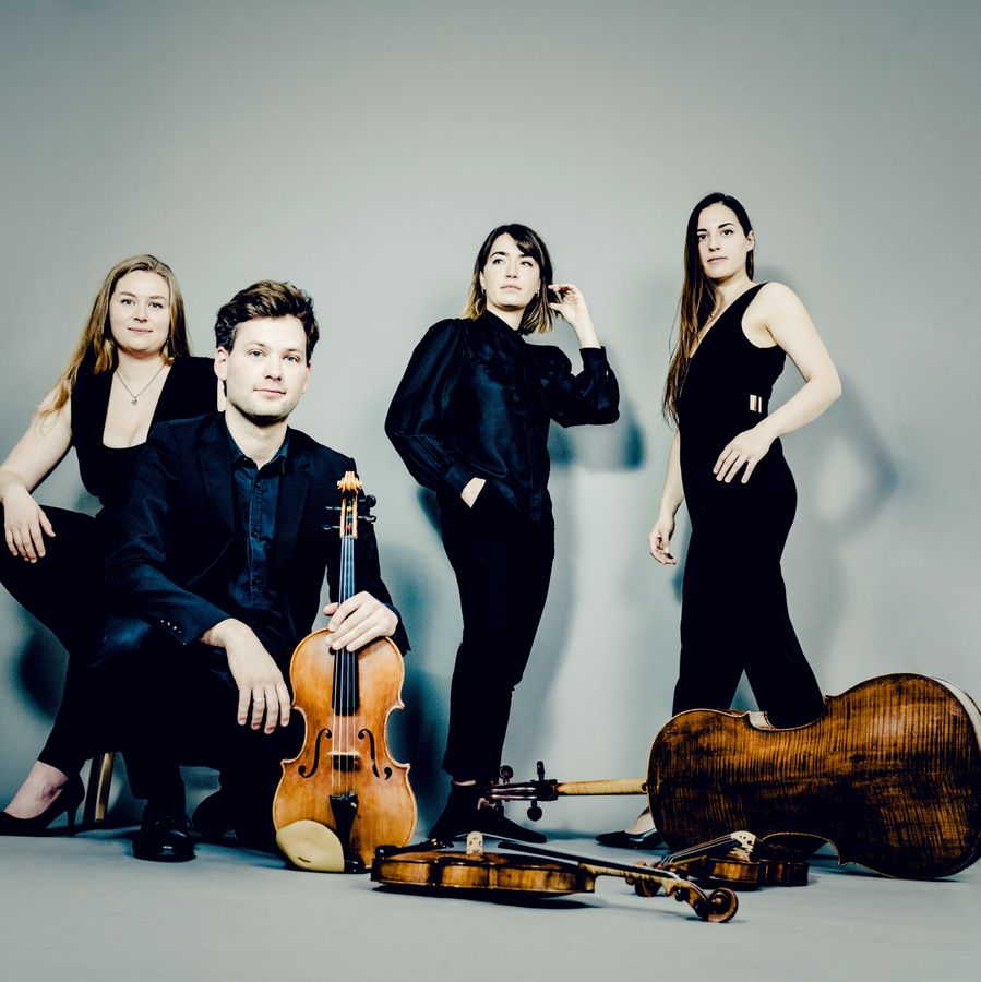 Barbican Quartet (foto Andrej Grilc)