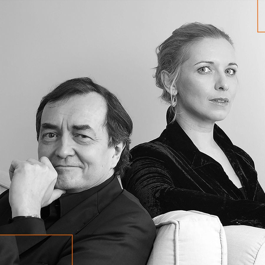 Pierre-Laurent Aimard + Tamara Stefanovich (foto Neda Navaee)