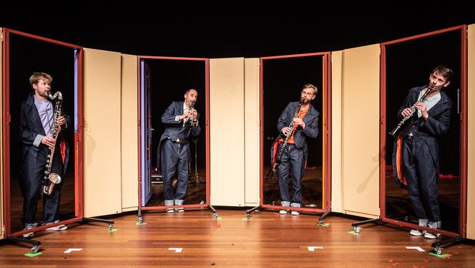 Oorkaan - Dromenblazers (foto Bart Grietens)