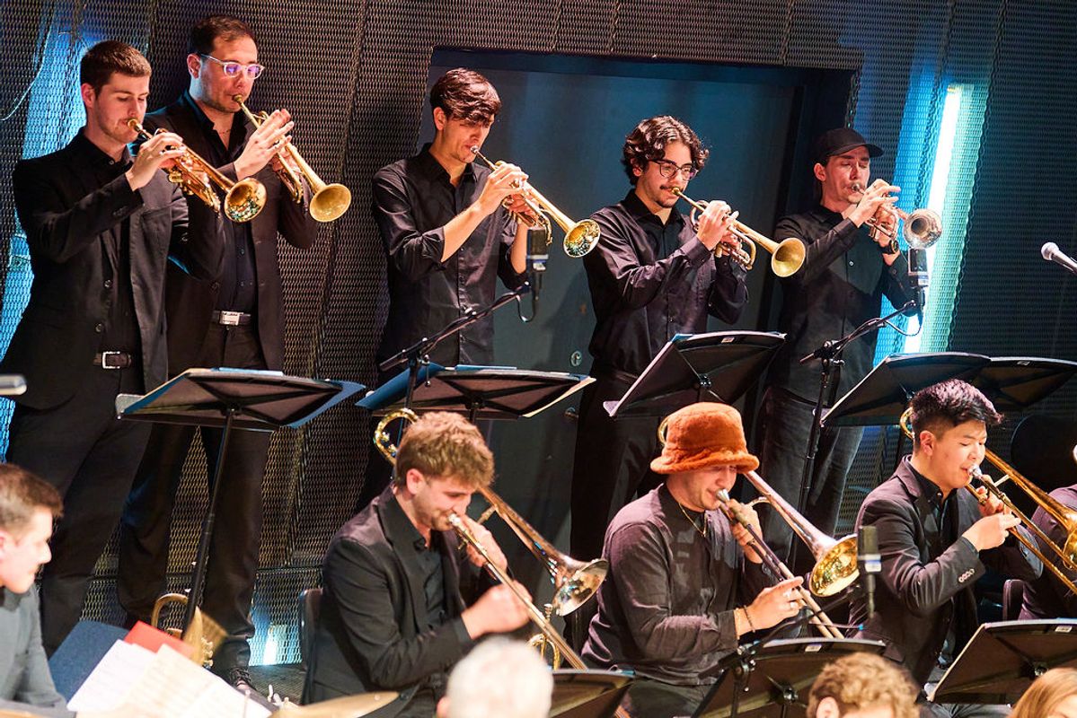 CvA Bigband (foto Parcifal Werkman)
