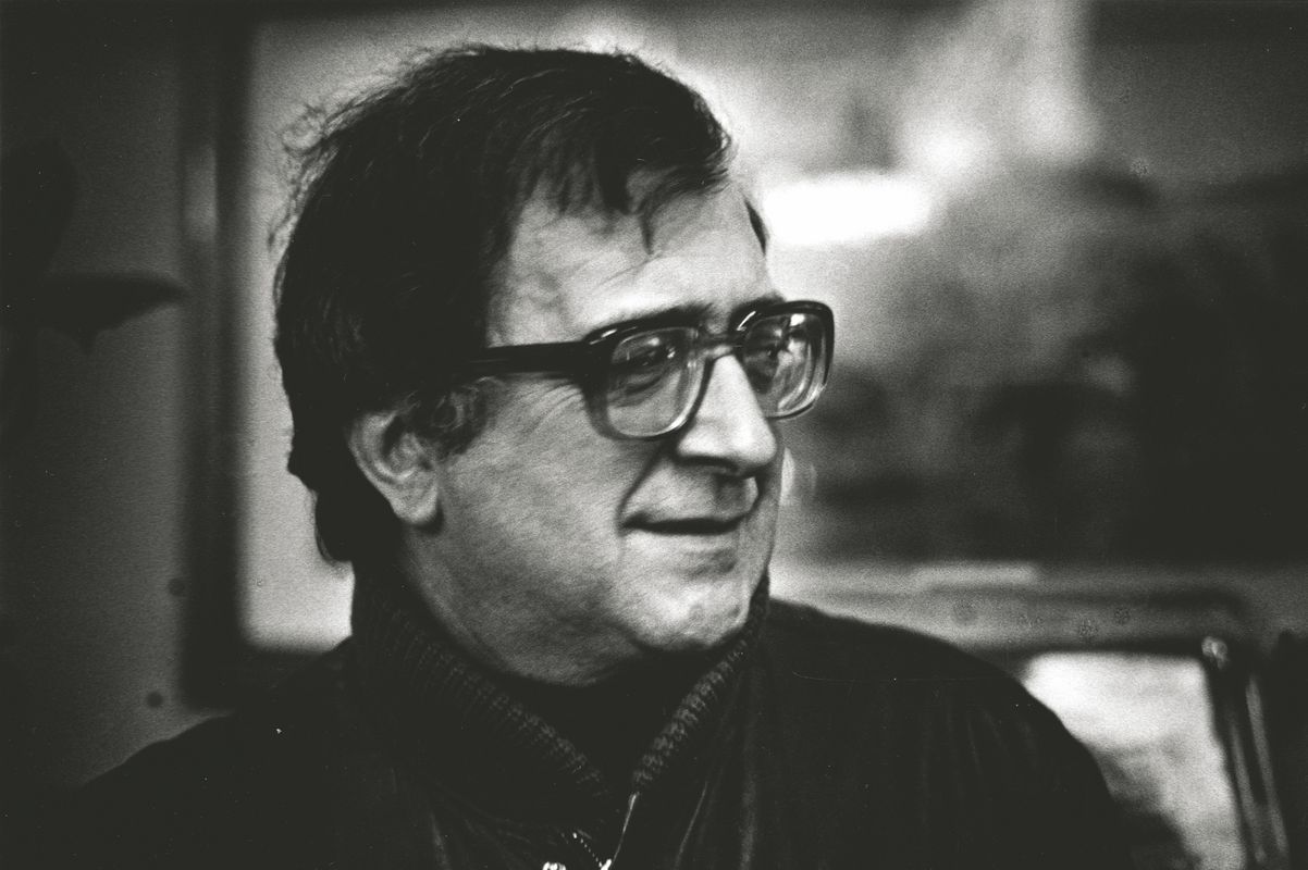 Luciano Berio (foto Camilla van Zuylen)
