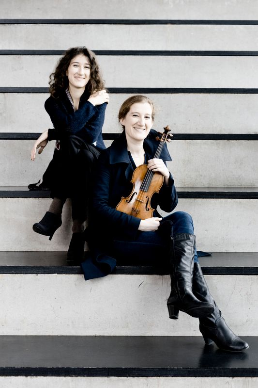 Maria Milstein & Nathalia Milstein (©Marco Borggreve) 