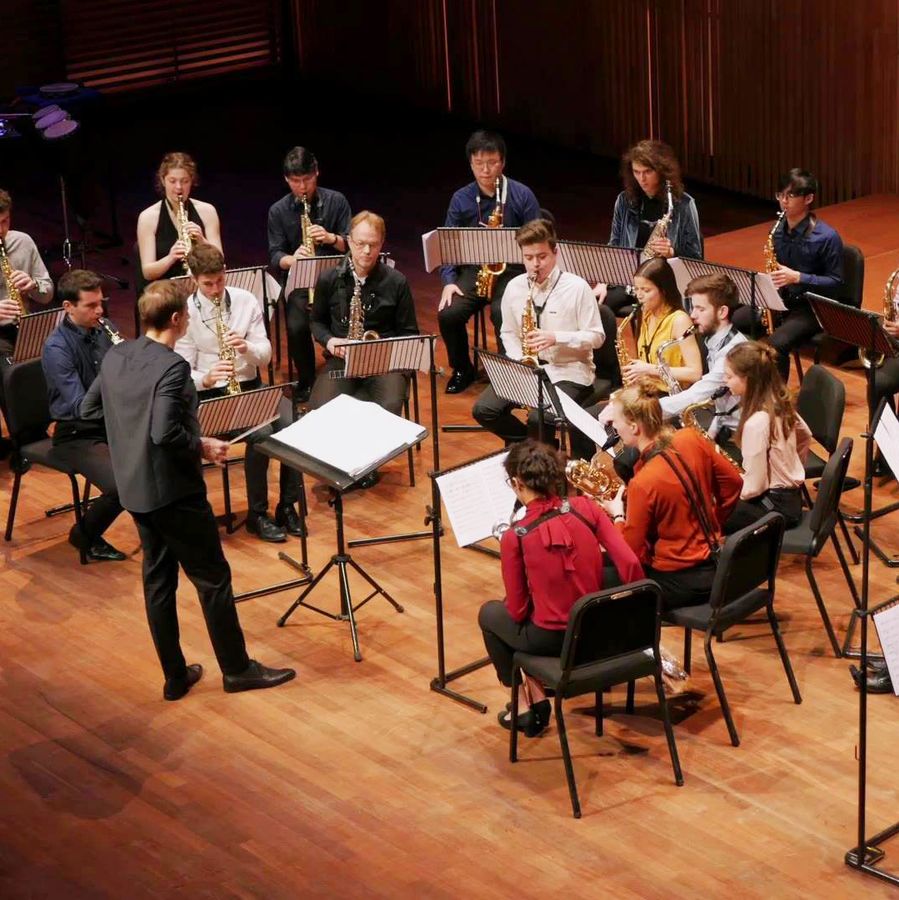 CvA-Sax + CvA-Percussie