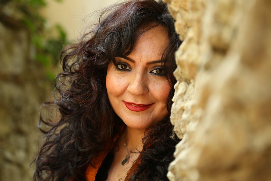 Masha Vahdat (photo Tahmineh Monzavi)