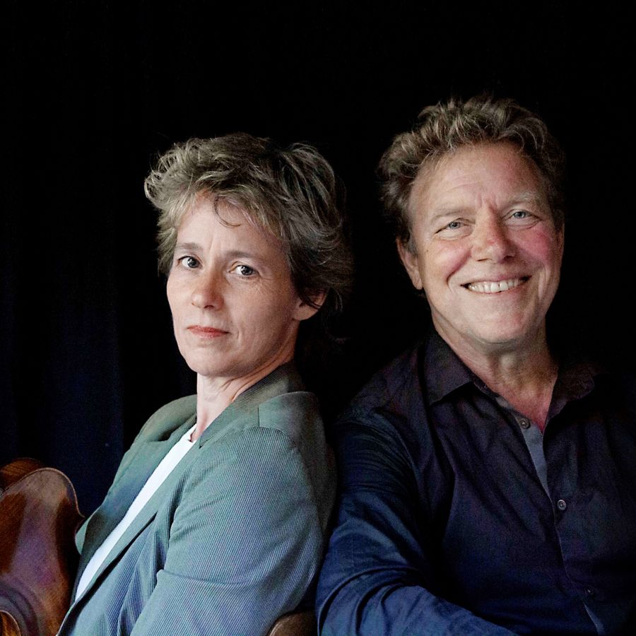 Heleen Hulst + Gerard Bouwhuis (foto Carine Bijlsma)