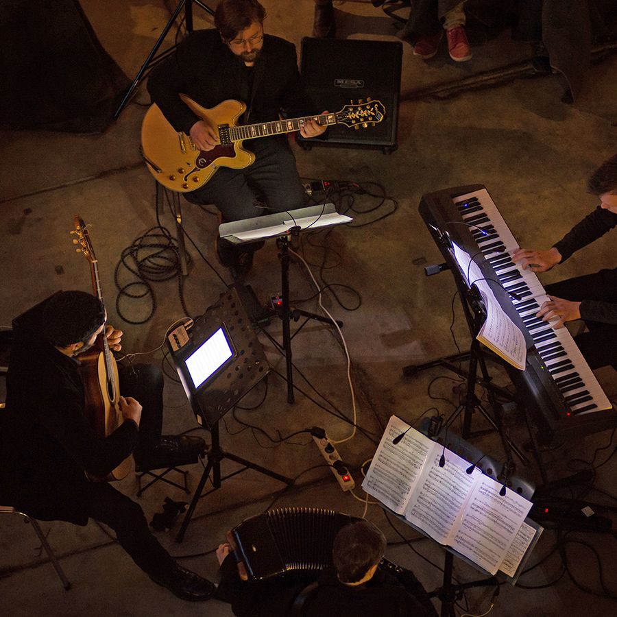 Ensemble Klang - Environment Adriaansz (foto Rob Hogeslag)