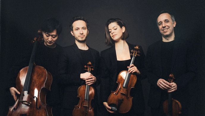 Quatuor Ébène (foto Julien Mignot)