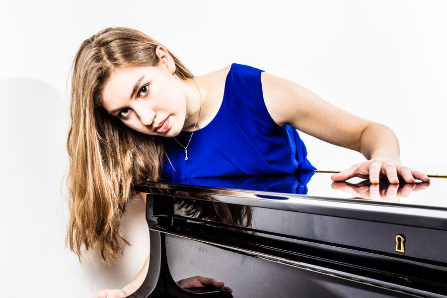 Lucie Horsch (foto Jacqueline de Haas)