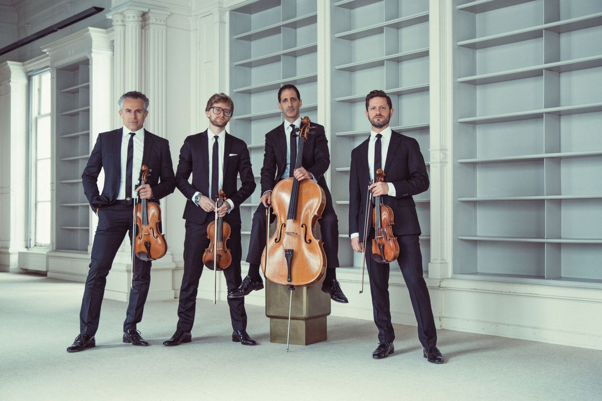 Alma Quartet (foto Dorith Mous)