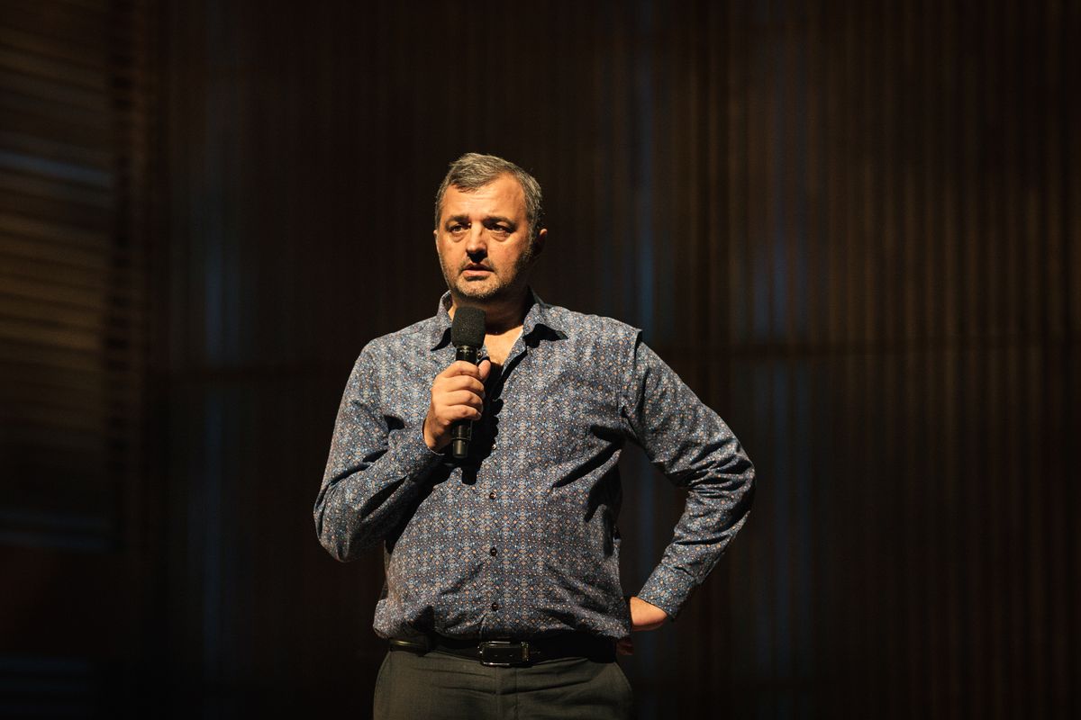 Michael Gieler (foto Emelie Schäfer)