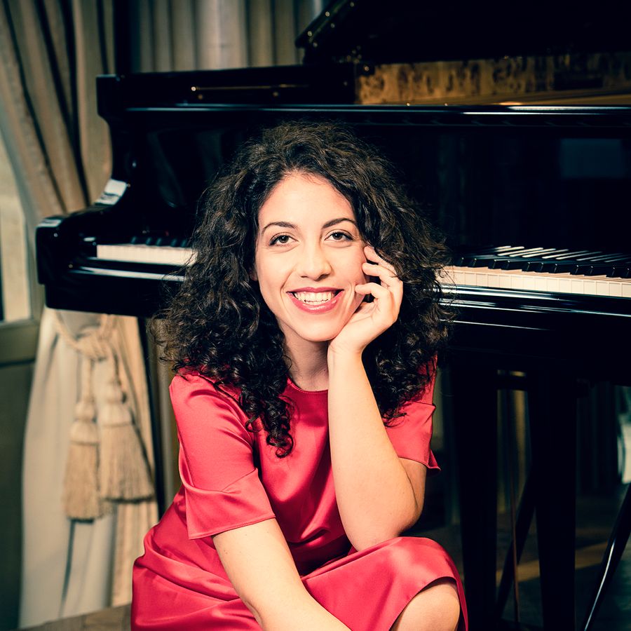 Beatrice Rana (foto Nicolas Bets)