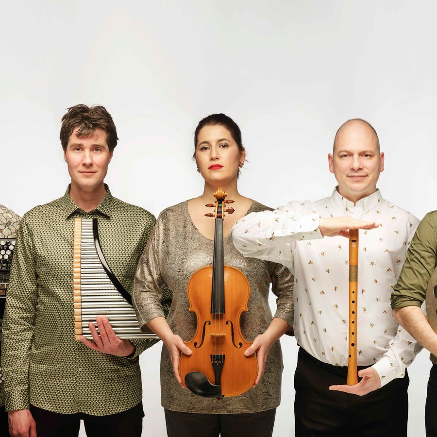 Ensemble Black Pencil (foto Joe Meijer)