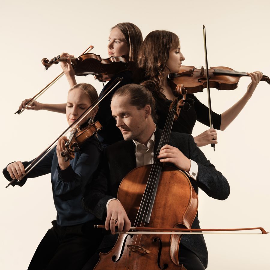 Dudok Quartet Amsterdam (photo Photo Green Room Creatives - Yuri Andries)