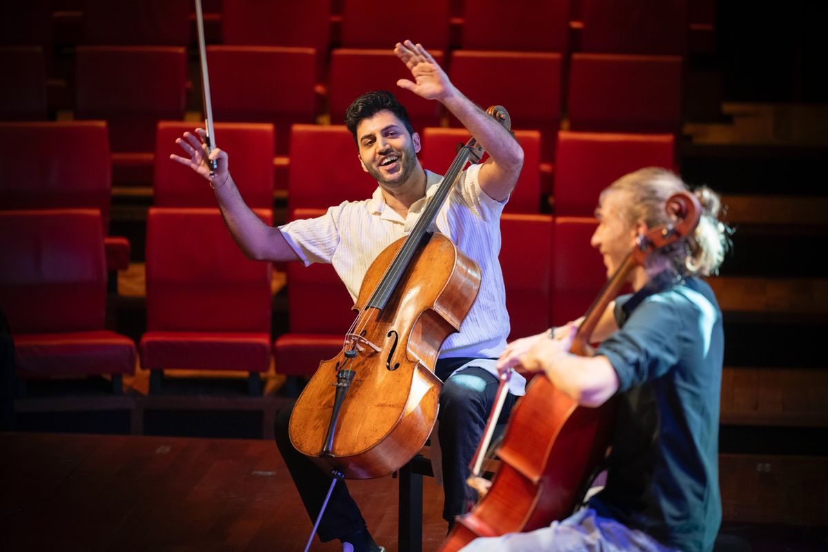 Kian Soltani © Simon van Boxtel
