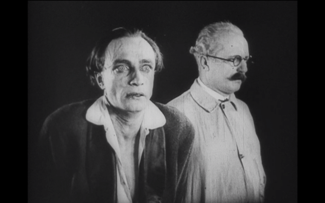 Still uit Orlacs Hände (1924)