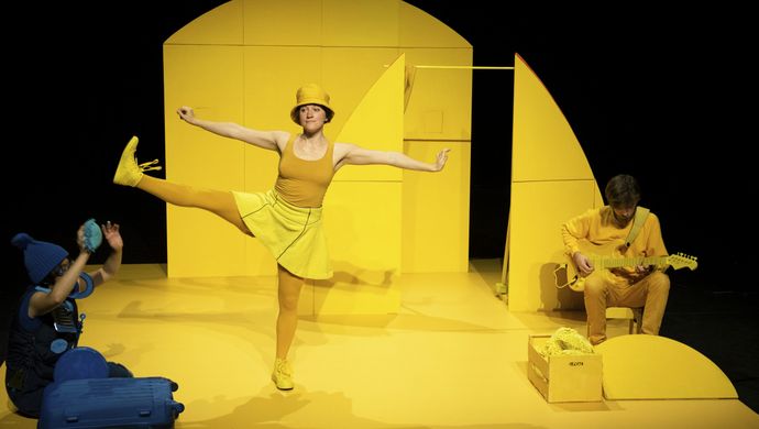 Mime Wave - Geel (foto Willem Schalekamp)