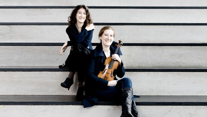 Maria en Nathalia Milstein (foto: Marco Borggreve)