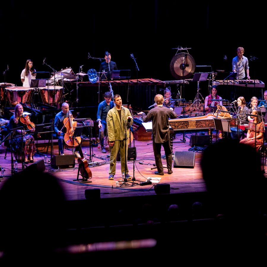 Stargaze + Dirty Projectors (foto Foppe Schut)