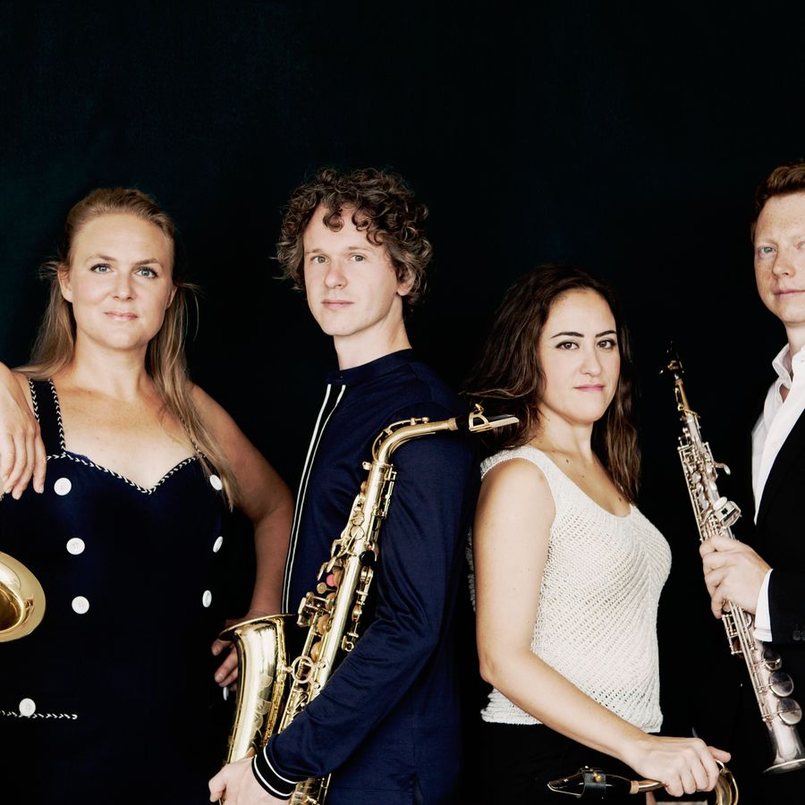 Berlage Saxophone Quartet (foto Sarah Wijzenbeek)
