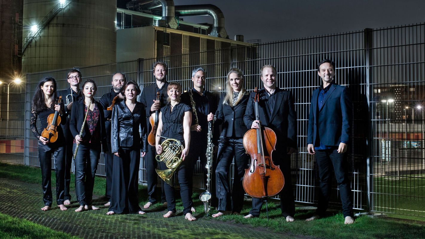 New European Ensemble (foto Joris-Jan Bos)