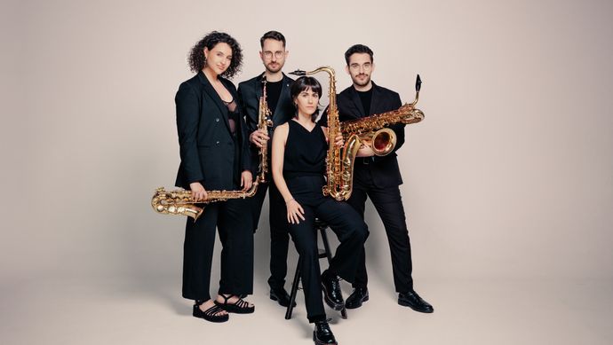 Osimun Quartet 2024 (photo Anna Tena)