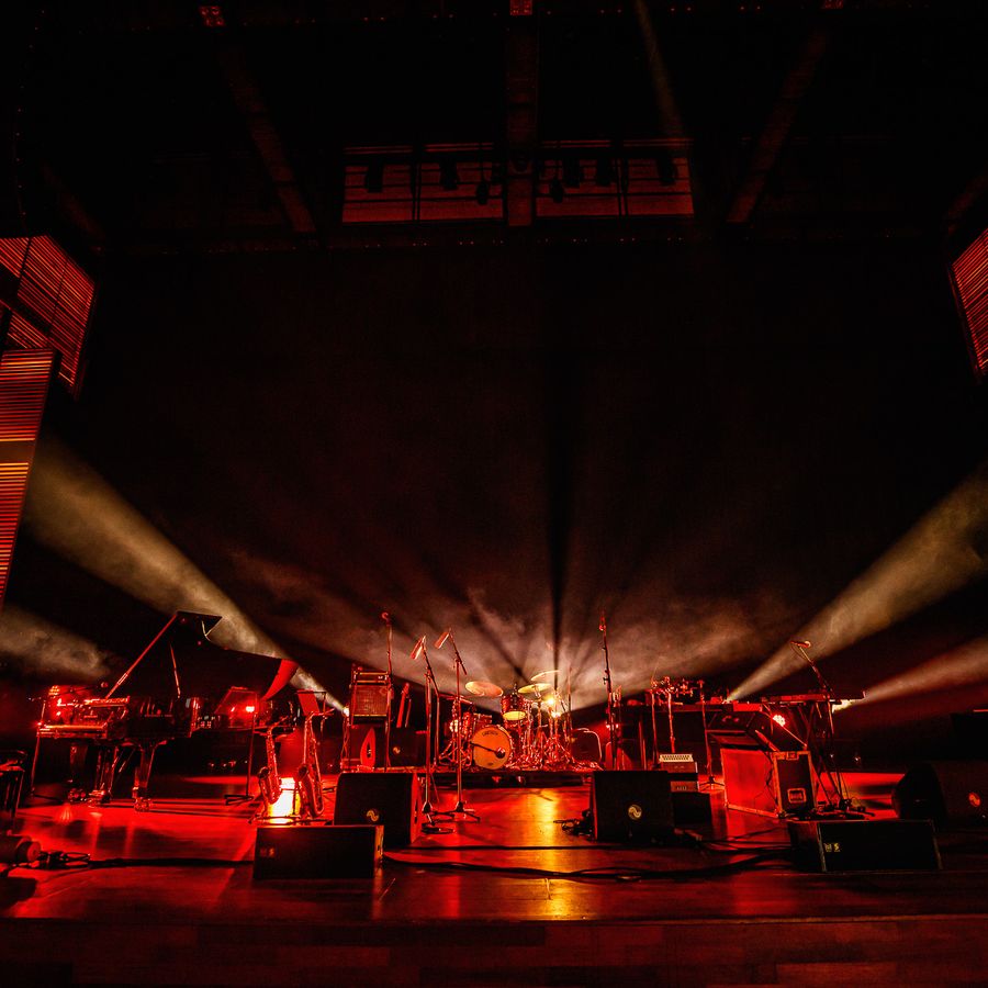 Dekmantel Festival aan 't IJ (foto Bart Heemskerk)