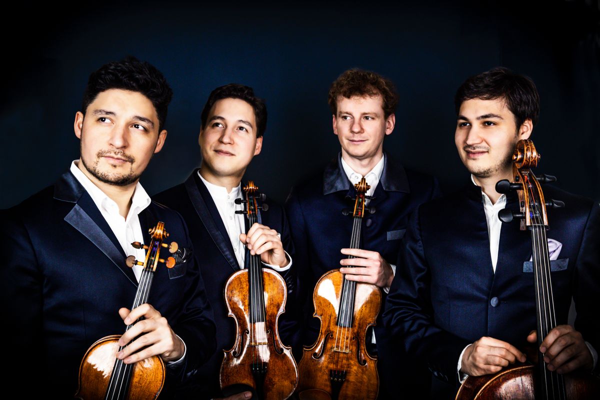 Schumann Quartett (foto Eva Maria Richter)