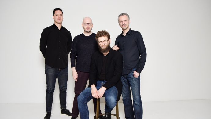 Brooklyn Rider (foto: Shervin Lainez)