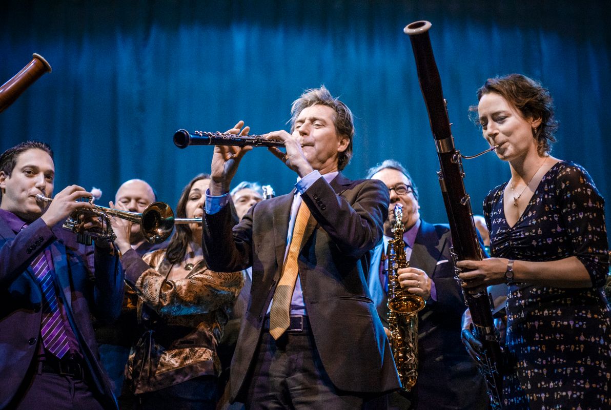 Nederlands Blazers Ensemble (foto Hans van der Woerd)
