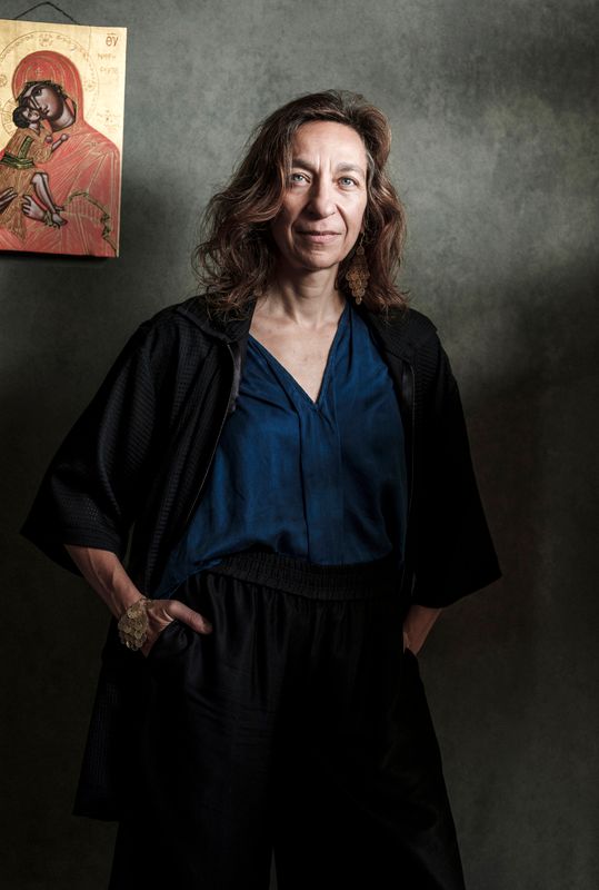 Calliope Tsoupaki (©Frank Ruiter) 