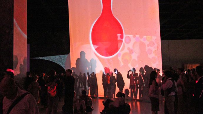 Otto Piene: Proliferation of the Sun (credit ZERO Foundation)