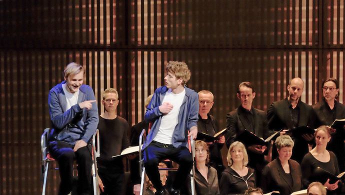 Amsterdam Bach Consort speelt Zapp Mattheus