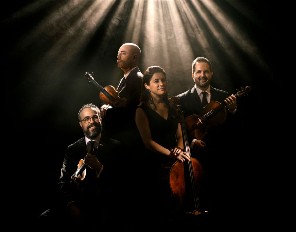 Cuarteto Quiroga (foto Igor Studio)