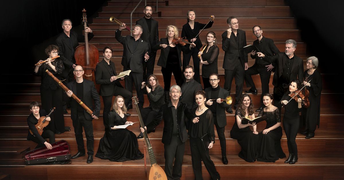 Matthäus-Passion — Nederlandse Bachvereniging + Lars Ulrik Mortensen