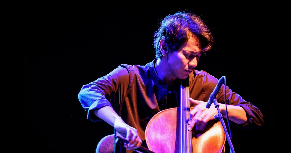 Gamelan en Indiase cello  — Sinta Wullur, Saskia Rao-de Haas, Alfian Emir Adytia + Global Gongs Collectief