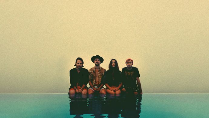 Frank Schalkwijk, Indra Kartodirdjo, Nicolas Schuit & Kaj van Driel