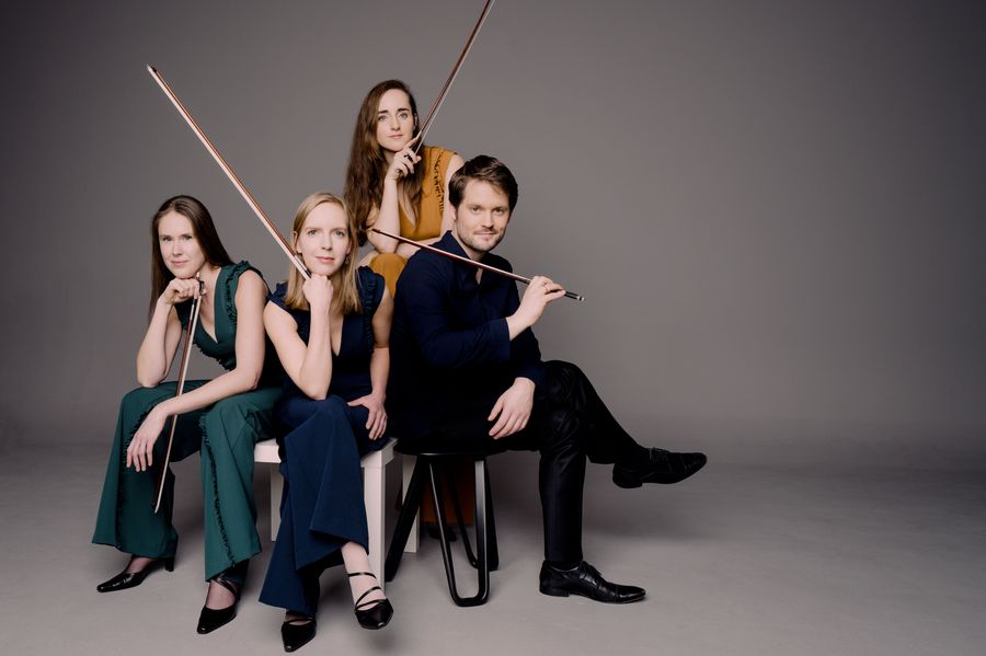 Dudok Quartet Amsterdam (foto Marco Borggreve)