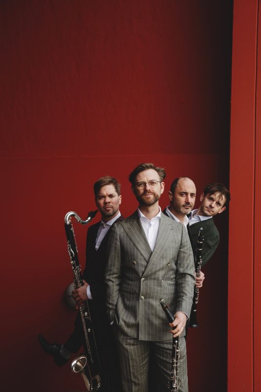 Nieuw Amsterdams Klarinet Kwartet 