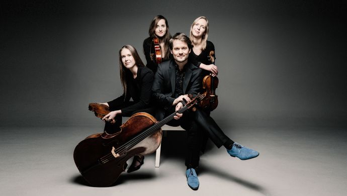 Dudok Quartet Amsterdam (foto Marco Borggreve)