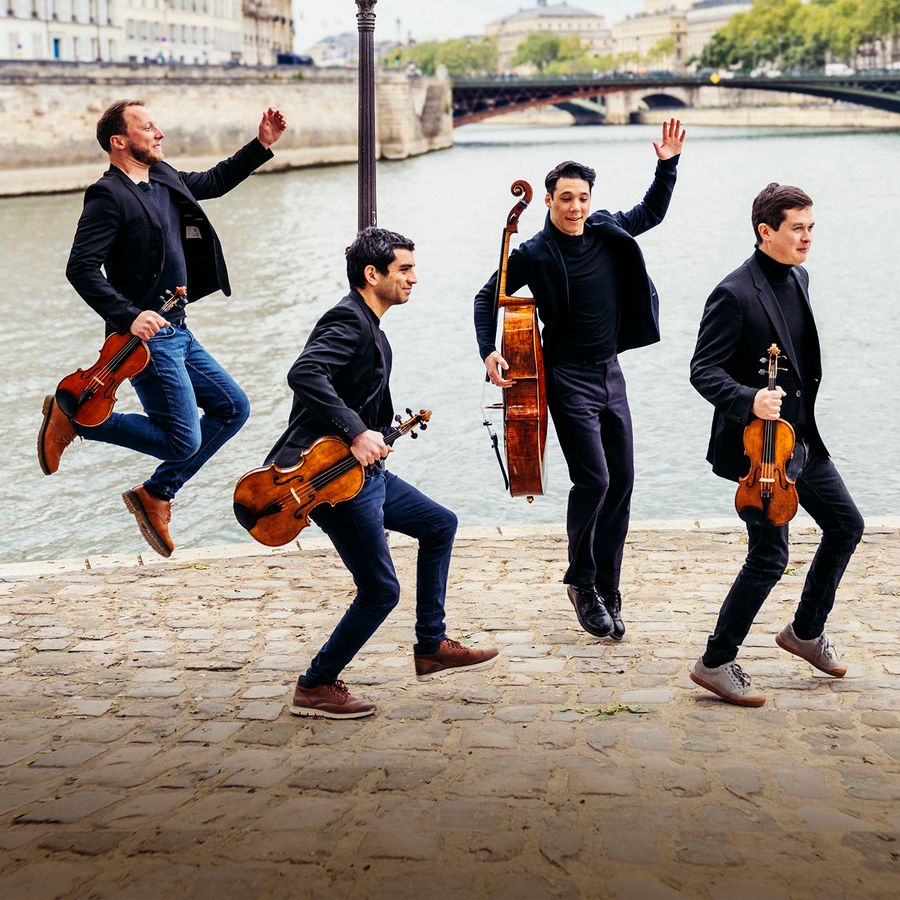 Quatuor Van Kuijk (photo Sylvain Gripoix)