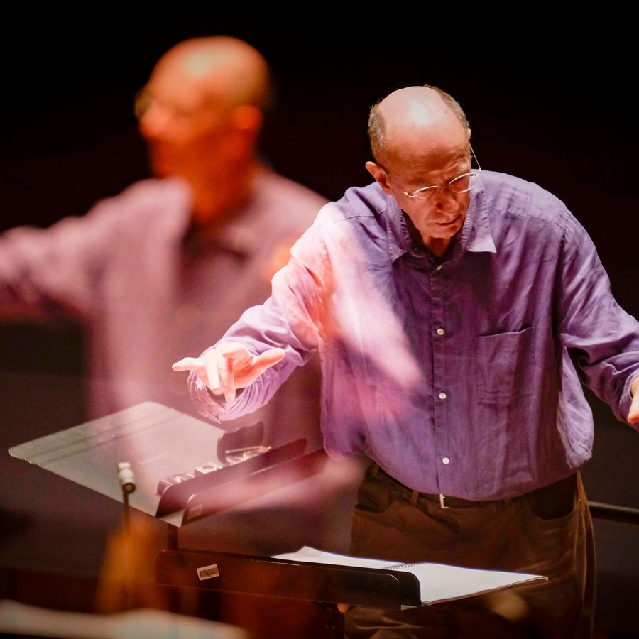 James Wood (foto Béla Gabor)