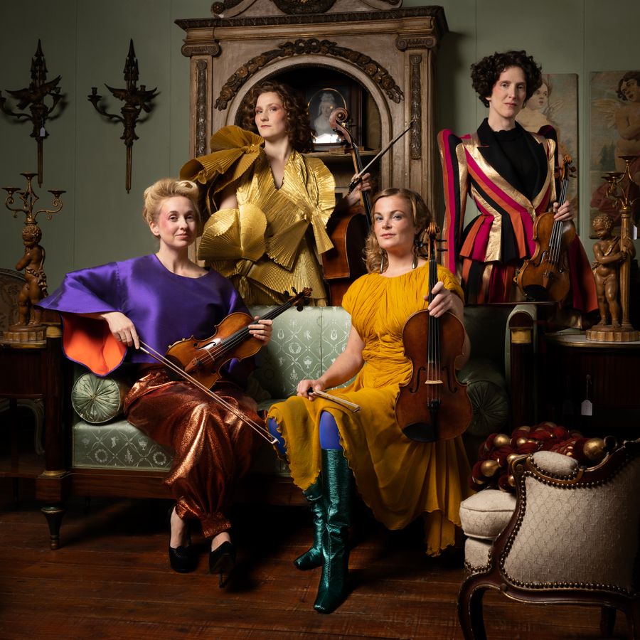 Ragazze Quartet (foto Paulina Matusiak en Eddy Wenting)