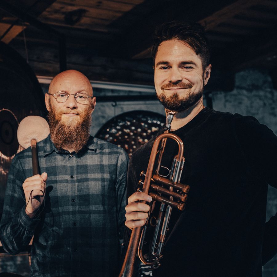 Verneri Pohjola & Mikka Kallio (foto Jori Grönroos)