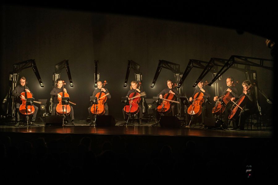 Cello Octet Amsterdam - Rewire 2024 (photo Alex Heuvink)