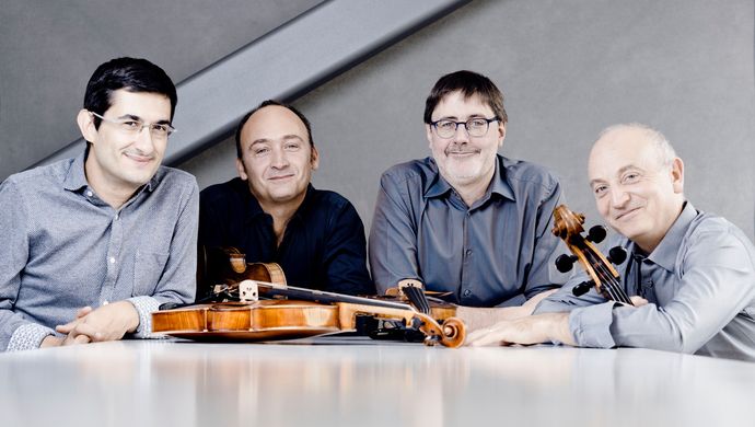 Quatuor Danel (foto Marco Borggreve)