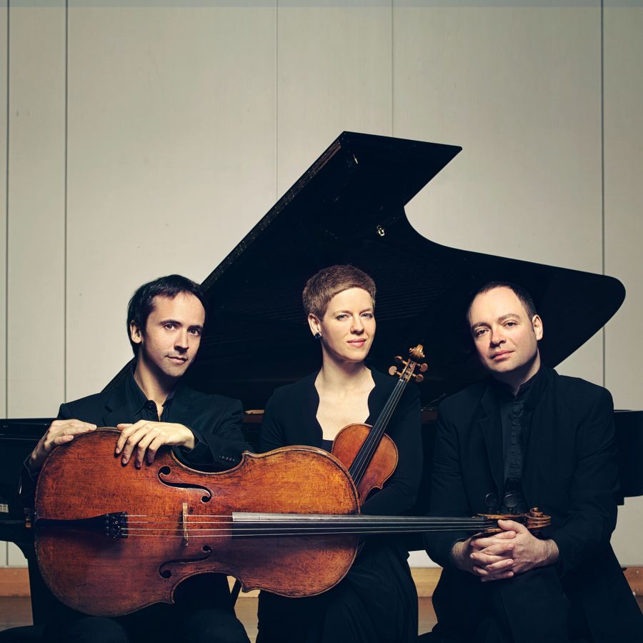 Trio Faust Melnikov Queyras 
